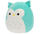 Squishmallows Original 14 Inch 14    Winston Teal Owl Ultrasoft Jazwares Plush