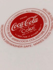 New Coca-cola Coke Buying  3  10 5  Dinner Plates Retro Womens Faces