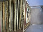 10 Random Vintage Vinyl Records     1960s   1980s