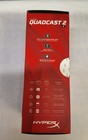 Hyperx Quadcast 2 S   usb Microphone with Rgb Lighting Usb-c Black Factory Sealed 