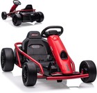 24v Ride On Go Kart For 8-12 Years Kids 8mph High Speed Drifting Circling Car Us