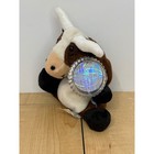 Coca-cola 1999 International Collection Vaca Argentina Bean Bag Plush Cow 0227