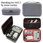 Travel Carry Case Storage Bag For Dji Mavic Mini 2 Drone Controller Batteries J4