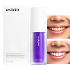 V34 Colour Corrector Purple Teeth Whitening Tooth Stain Removal  30ml