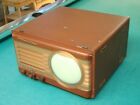 Vintage 1940 s Motorola 7vt5r  Red 7  Portable Tv