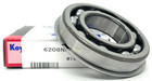 Koyo Japan 6208 Nr Ball Bearing  Open Type  No Seals   Snap Ring 40x80x18mm