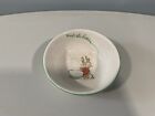 Antique Ralston Purina Child   s    find The Bottom    Bunny Bowl 1925
