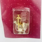 Designer Home Electric Lamp Dollhouse Miniature Candlestick 12v Plug 1 12