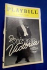 Victor Victoria 1995 Marquis Theatre Broadway Vintage Playbill Julie Andrews