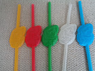 Mcdonald s 1977 Fun-to-go Kids Meal Straws