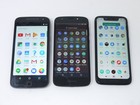 Lot Of 3 Working Motorola Moto G7 Play   G4 Plus   E5 Play Android Smartphones
