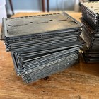 Vintage Charge Plate Lot 100  Credit Card Department Store Blank Addressograph