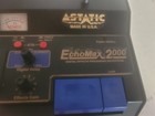 Astatic Echomax  2000 Echo Power Mic For Cb Radio Cobra Uniden Ranger Galaxy
