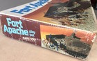 Vintage 1978 Marx 54mm Fort Apache Playset 4202 Plastic Fort   Toy Soldiers Box2