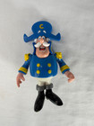 2001 Cap n Crunch Captain Crunch Quaker Oats Cereal Mascot Figure Vintage Toy