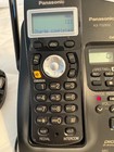 Panasonic Kx   tg2632b 2 4ghz Two   line Cordless Phone System W  2 Handsets   Base