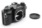  n Mint  Canon Ae-1 Program 35mm Slr Film Camera Black New Fd Nfd 50mm F1 4  131