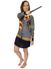 Harry Potter Hogwarts Gryffindor Long Sleeve Nightgown