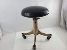 Vintage Bausch   Lomb Optical Adjustable Exam Stool