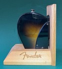 Fender Strat Guitar Bookends - Classic Stratocaster By Fender  Rare Color Way
