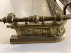 Brass Fireplace Fender 50   l 16   w