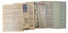 Lot Of 8 Vintage Piano Sheet Music Christmas Holiday Carols Songs 1930   s-60   s