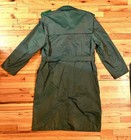 East German Military Raincoat  Dead Stock  Size 40r 