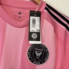 Adidas 2025-26 Inter Miami Men s Messi  10 Stadium Home Soccer Jersey Large Nwt