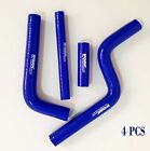 Aluminum Radiators   Blue Hose For Yamaha Yz125 Yz 125 1996-2001 1997 1998  R l