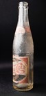 Pepsi Cola 12 Oz 1940   s Double Dot Soda Bottle Vintage Duraglas Base