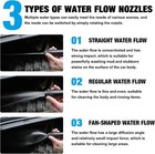 30l 8gal Pressurized Car Roof Water Tank abs Portable Water Storage Tank Outdoor