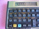 Vintage Hewlett Packard Hp 12c Financial Calculator  no Case   - Free Shipping