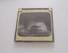 Glass Magic Lantern Slide The Galleries Gibraltar C1890 Drawing Cannons