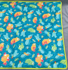 Evenflo Life  Amazon Jungle Triple Exersaucer  Play Mat Frog Replacement Part