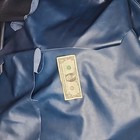 Blue Leather 7 lbs Bulk High Quality Remnants Shades Of Blue