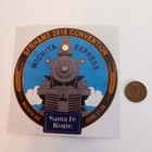 New 2016 Sfrh ms Convention Wichita Express Train Sticker Santa Fe Route 4x4 
