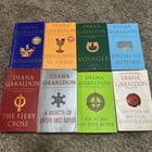 Outlander Book Series Set 1-8 Diana Gabaldon Mass Market Pb Paperback