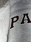 Parke Women s Sweatshirt Set Light Grey  Brown Size L-xl