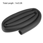 16mm 5 8   Id 26mm Od 1m Long Foam Tubing For Handle Support Pipe Insulation
