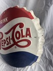 Vintage 1959 Drink Pepsi-cola Embossed Bottle Cap Sign