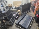 Soundcraft Lx7ii 32-channel Analog Mixer Console W  Road Case     Tested Working