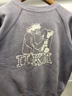 Vintage 1960s Faded Out Cotton Short Sleeve Pike Fraternity Crewneck