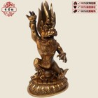 9  Tibet Buddhism Bronze Buddha Yamantaka Yama Dharmaraja Buddhist Buddha Statue