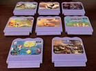 V Tech V Smile Learning System Game Cartridges Lot Of 8