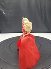 Hallmark Keepsake 2019 Holiday Barbie Ornament Striped Gown Christmas- No Box 