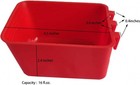  16 Pack  Hanging Feed And Water Cage Cup 16 Fl Oz Chickens Poultry Ducks Birds