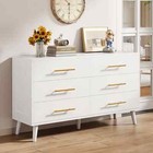 Bedroom Set     Queen Bed  Nightstands  5-drawer   6-drawer Dressers