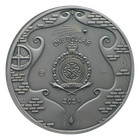 1 Dollar Silver Coin  the Little Match Girl  A Tale Of Hope And Tragedy  H c a