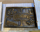 Holley Carburetor Company One Pair Cuff Links And Belt Buckle New From 1980 s