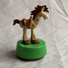 Working 1999 Mcdonald s Disney Pixar Toy Story 2 Bullseye Collapsible Toy